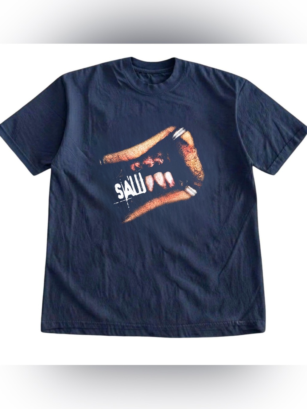 Retro Saw Graphic T-Shirt Unisex Vintage Style